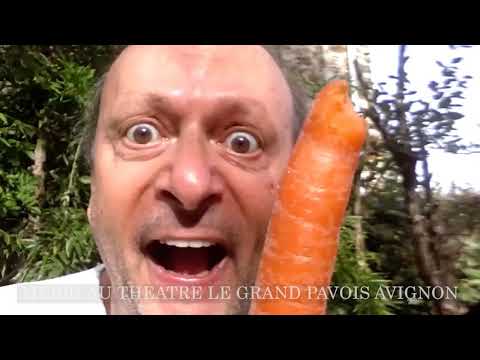 #MERRI ... "THE CARROT ISN'T HUGE ... AT THE "LE GRAND PAVOIS" THEATRE FROM JULY 7TH TO 31ST, 2021