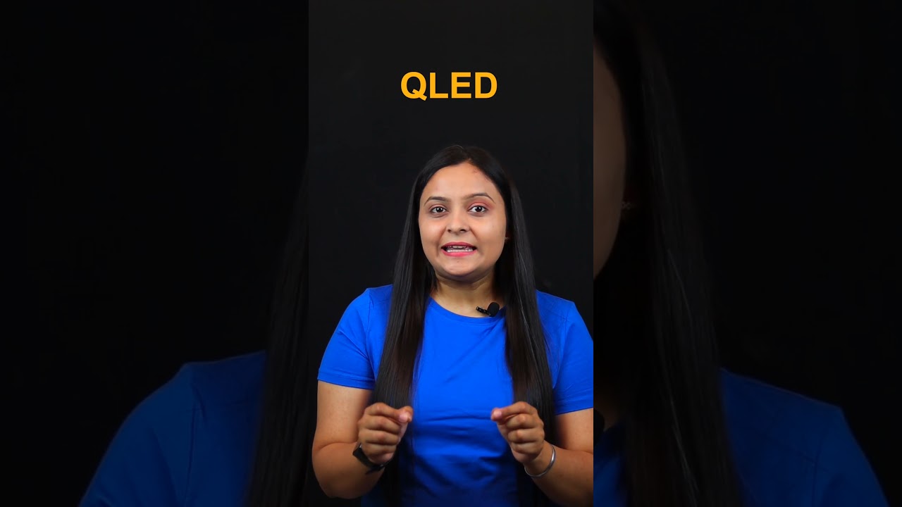 OLED TV vs QLED TV | #ytshorts #shorts #youtubeshorts #shortvideo
