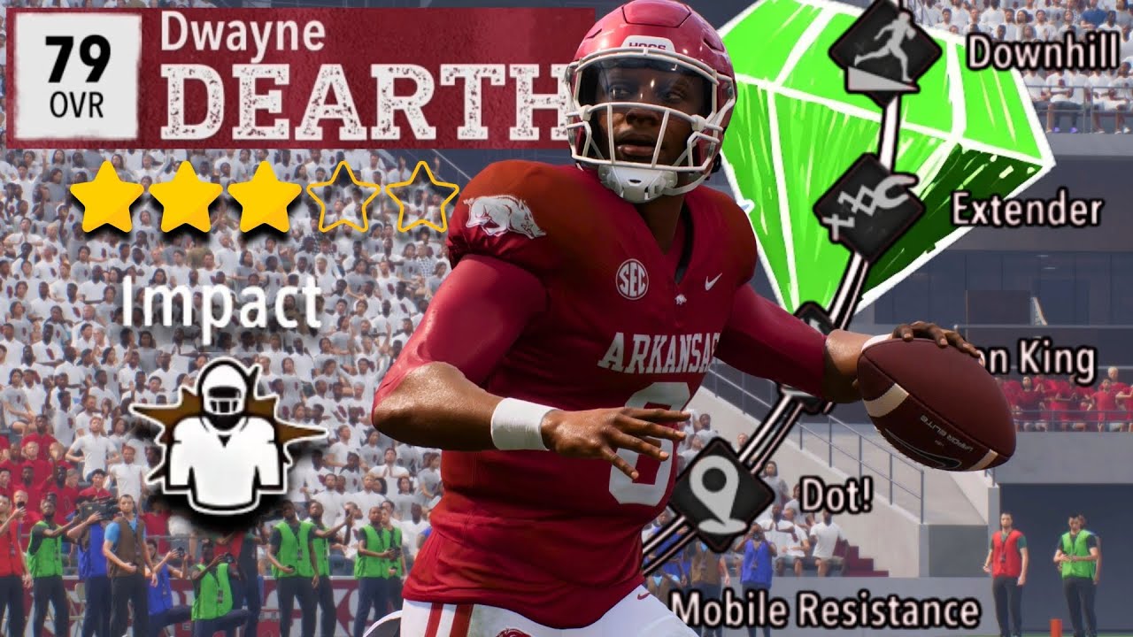 MASSIVE Debut for our True Freshman QB! | CFB 26 Arkansas Dynasty S2 Ep. 1