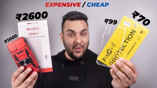 Mobile Tempered Glass & Cover TEST - Cheap vs Expensive