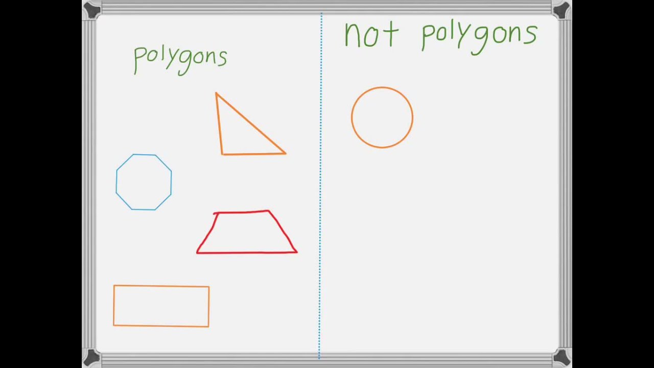 polygons and non-polygons - YouTube