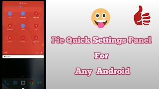 Android Pie Quick Settings Panel || In Telugu || screenshot 5