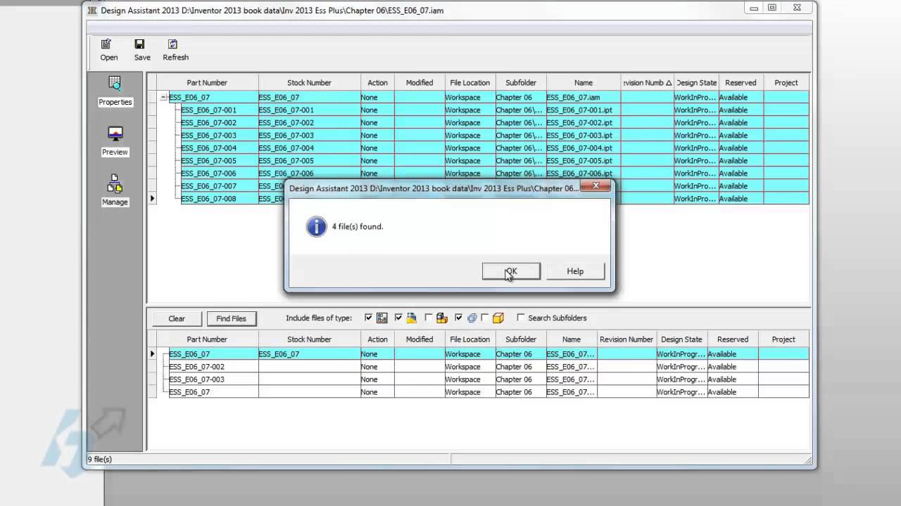New Rename FIles Using Design Assistant