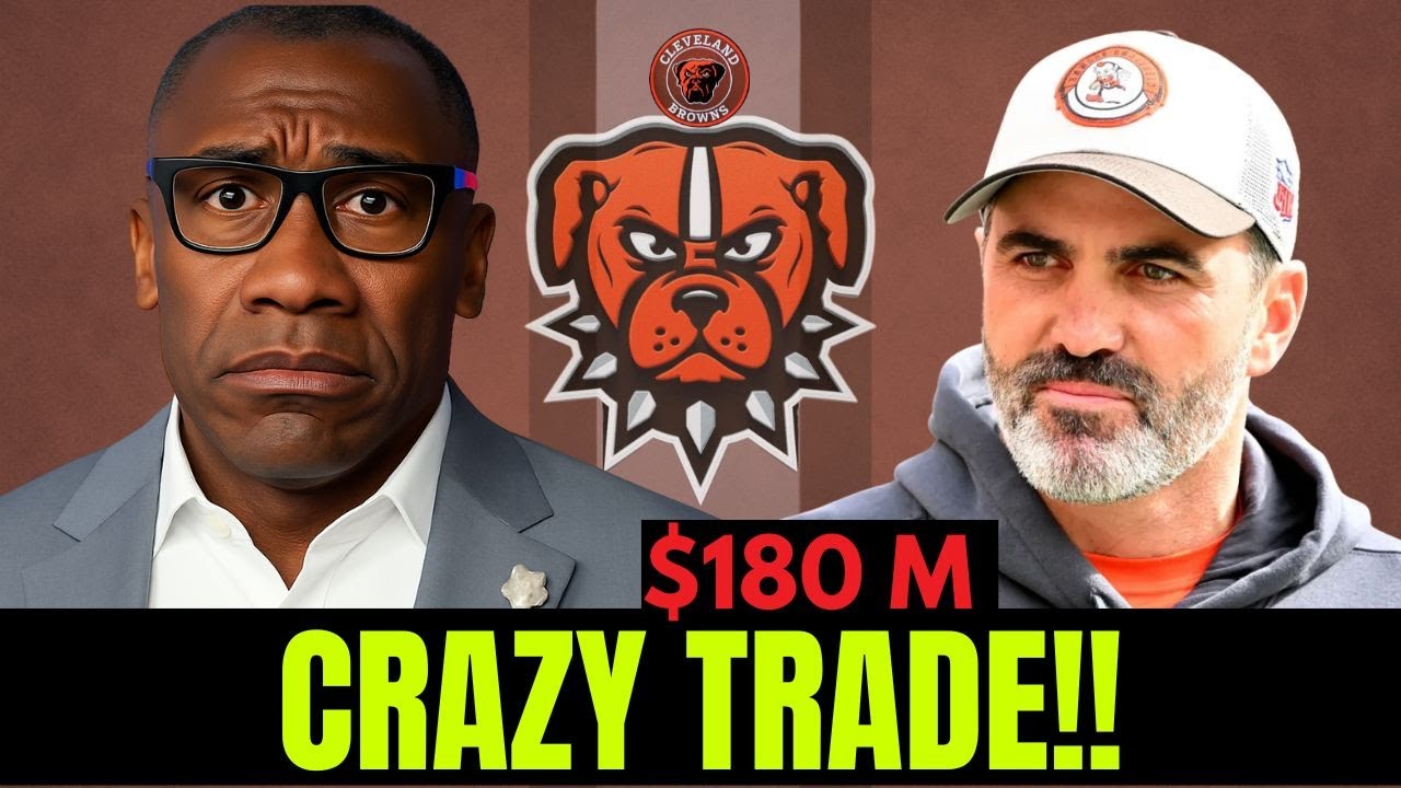 BROWNS TRADE FOR $180 MILLION QB – AND THE RETURN WILL SHOCK YOU