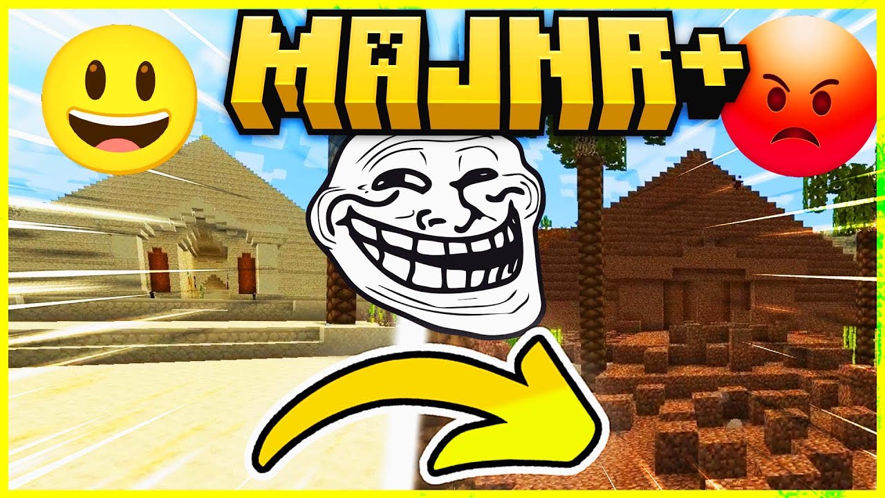 VYTROLLIL JSEM BRIGHT!😂 | MAJNR+ [MarweX] - YouTube