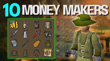 Top 10 Most Profitable Skilling Methods in OSRS