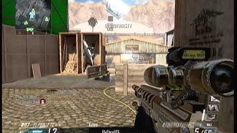 Team Death match clip. (The Sniper God)