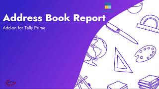 Address Book Add-on for TallyPrime screenshot 1