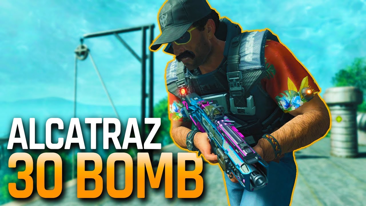 30 KILL ALCATRAZ WIN - TEAMWORK MAKES THE DREAM WORK