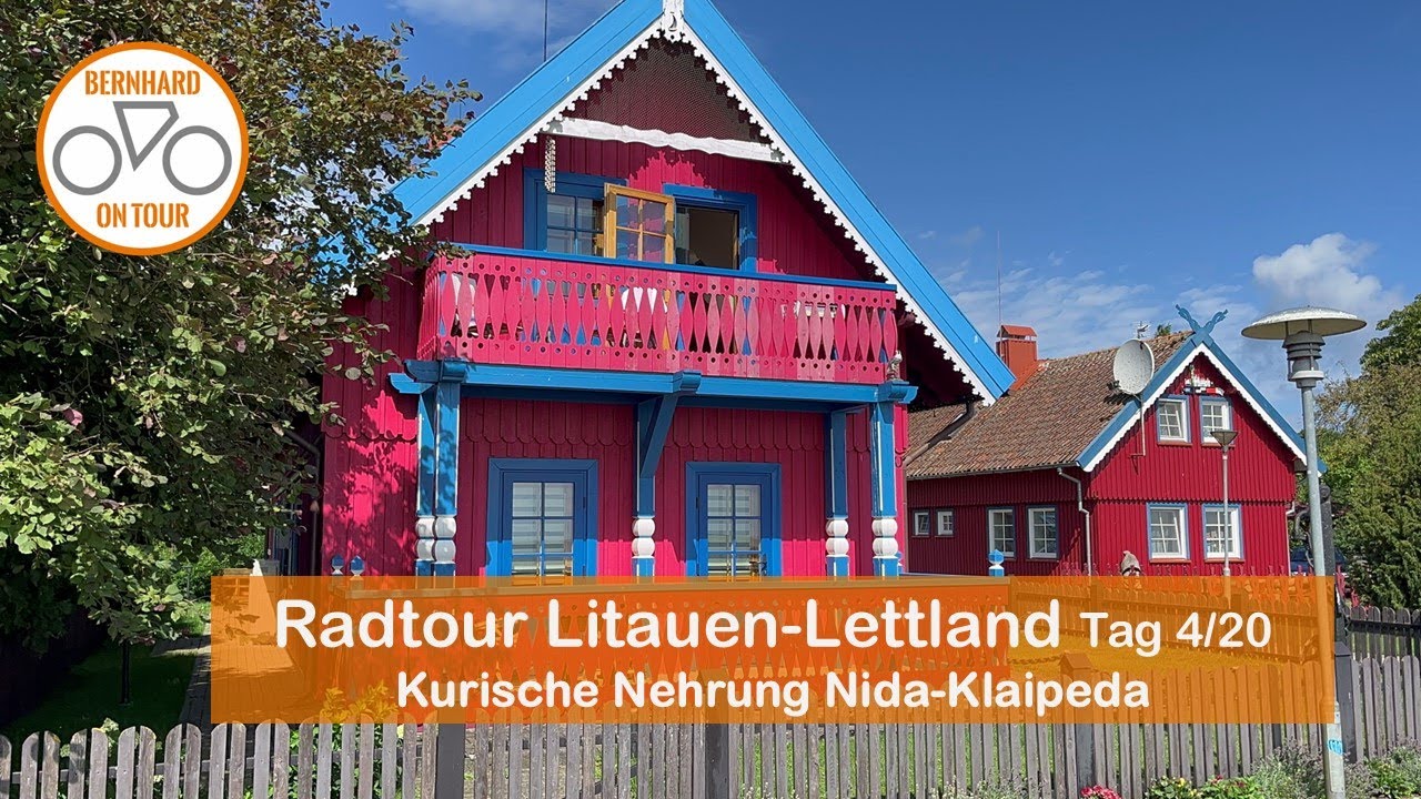 Kurische Nehrung, Nida,Juodkrante, Klaipeda