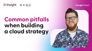 Common pitfalls when building a cloud strategy
