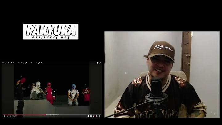 Hamig - Flow G, Skusta Clee, Brando, Emcee Rhenn & King Badger ( Video reaction ) GATAS SA HAMIG