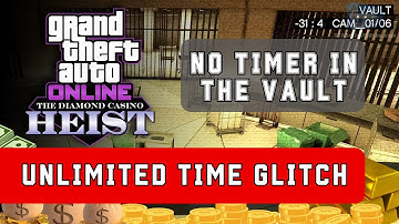 NO Timer in the Vault! Casino Heist Glitch (2025) | Massive Millions Guide