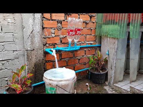 Amazing idea to fix PVC pipe low water pressure at home #shorts #diy #freeenergy