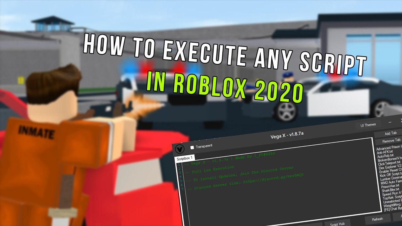 How To Execute Any Script In Roblox 2020 Youtube - roblox script execution