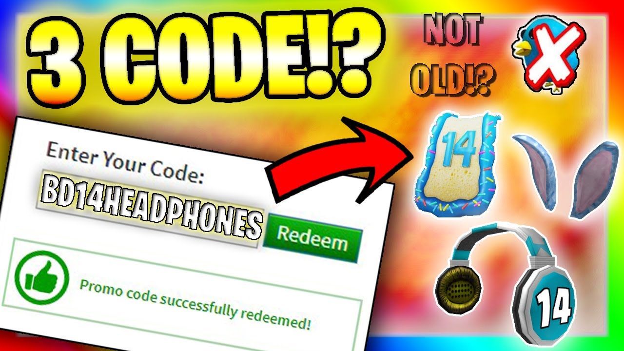 3 Code All New Promo Codes In Roblox September 2020 Youtube - new roblox promo codes 2017 december couponingtubecom