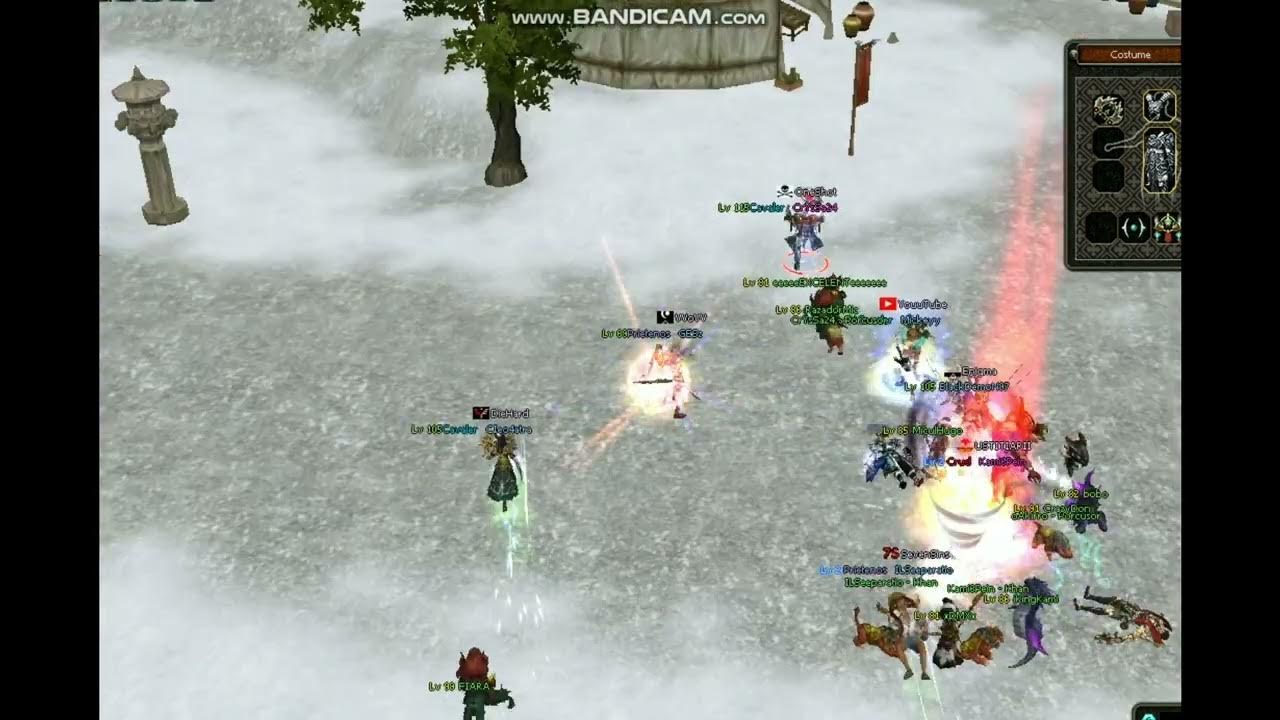PvP Blue vs Red Metin2.ro Tr YouTube