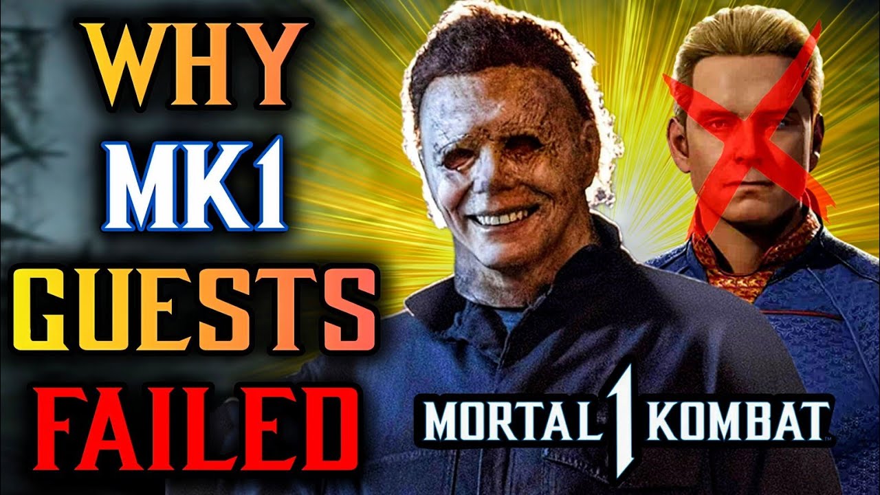 Why The MK1 Guest Characters FAILED | Mortal Kombat 1 Theory/Discussion