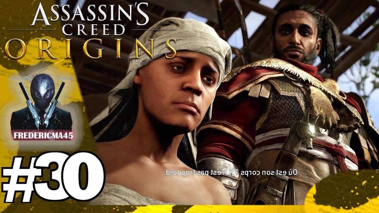 Assassin's Creed Origins Le Gout De Sa Piqure