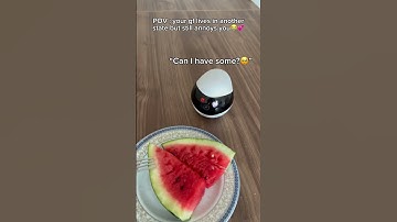 My tiny robot girlfriend 😭#robot #relationship #longdistancerelationship