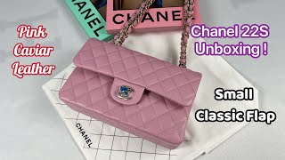 Chanel 2021 Unboxing - 21P Pink Flap Bag vs 20A Pink Coco Handle 