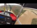 Popham flight in SkyRanger Nynja Microlight