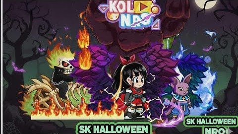 Ngọc Rồng Online - Tập 1 Review sự kiên Halloween NRO.