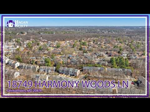 18749 Harmony Woods Ln, Germantown, MD home video tour