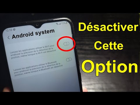 Option Caché Dans