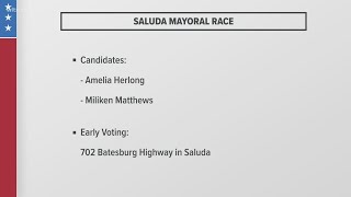 Early voting is underway in Sumter and Saluda for runoff elections