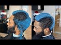 BLUE HAIR WAVER TRANSFORMATION | 3 MONTH WOLF | BONUS VIDEO AT THE END