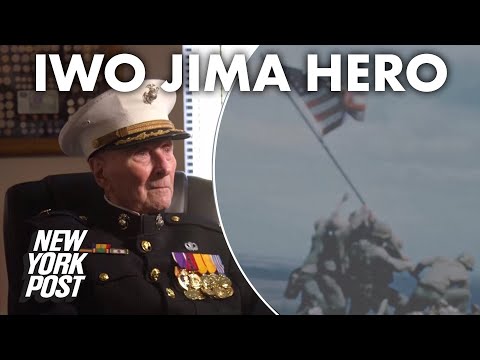 104-year-old WWII vet recalls Battle of Iwo Jima 75 years later | New York Post