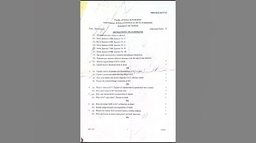 Internet of things question paper betch 7th sem #IOT question paper engineering #EXTC BRANCH RTMNU