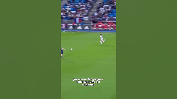 La joueuse de foot la plus technique de tout les temps #foot #joueuse