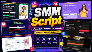 New Perfect Smm Panel Script Binance Pay Auto | Smm Panel Script | Perfect Panel Script