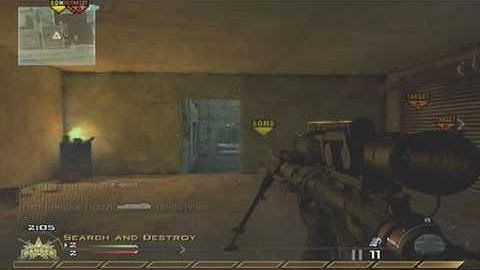 MW2 - No scope Hitmarker Much