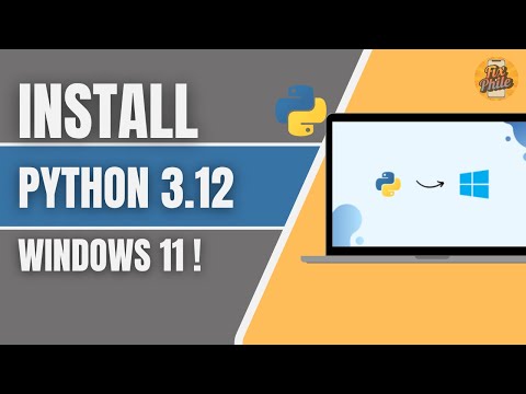 How to Install Python 3.12 on Windows 11 (Add to PATH + Run Python)