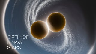 The Dance of Binary Stars: Partnerships in the Celestial Ballroom #binarystar #celestialspectacle