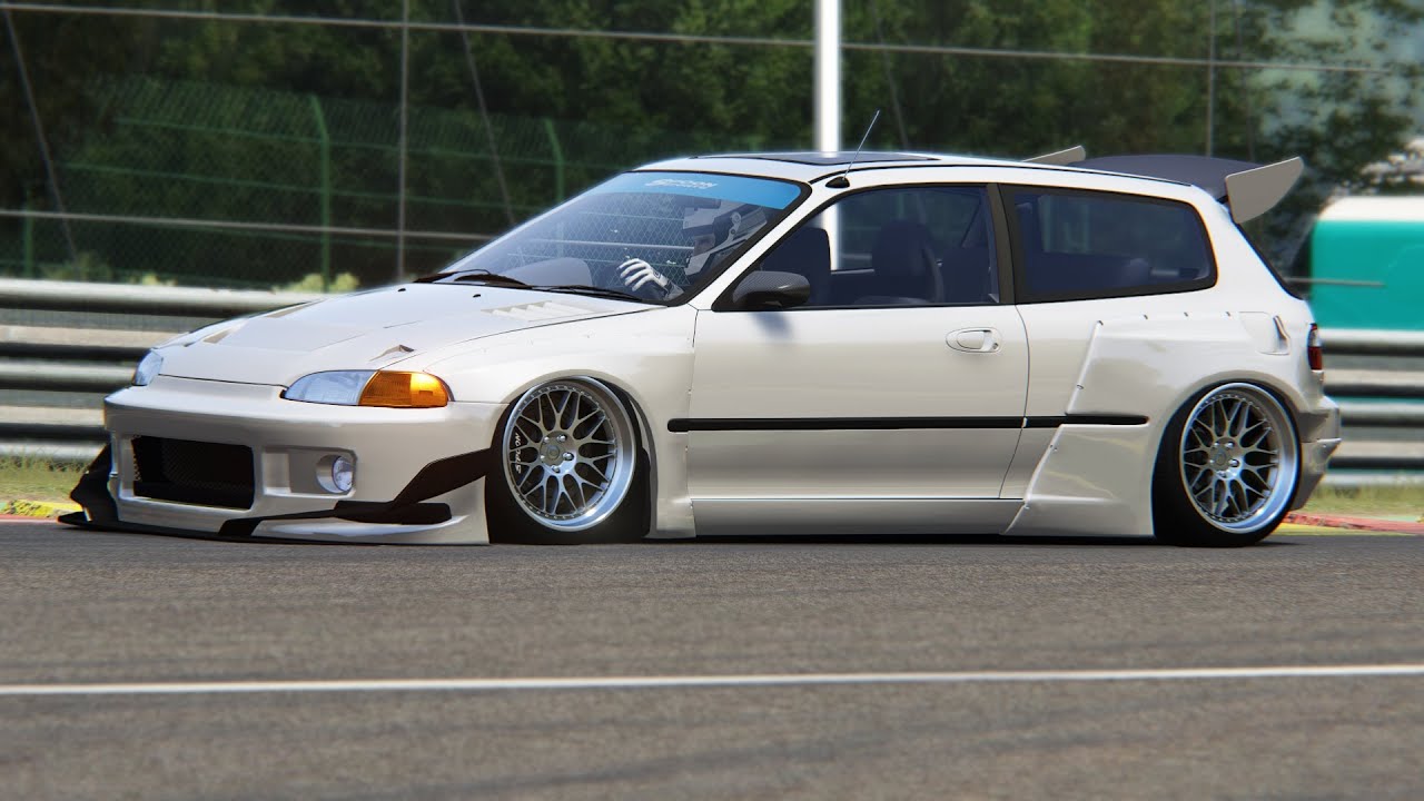 Honda civic pandem