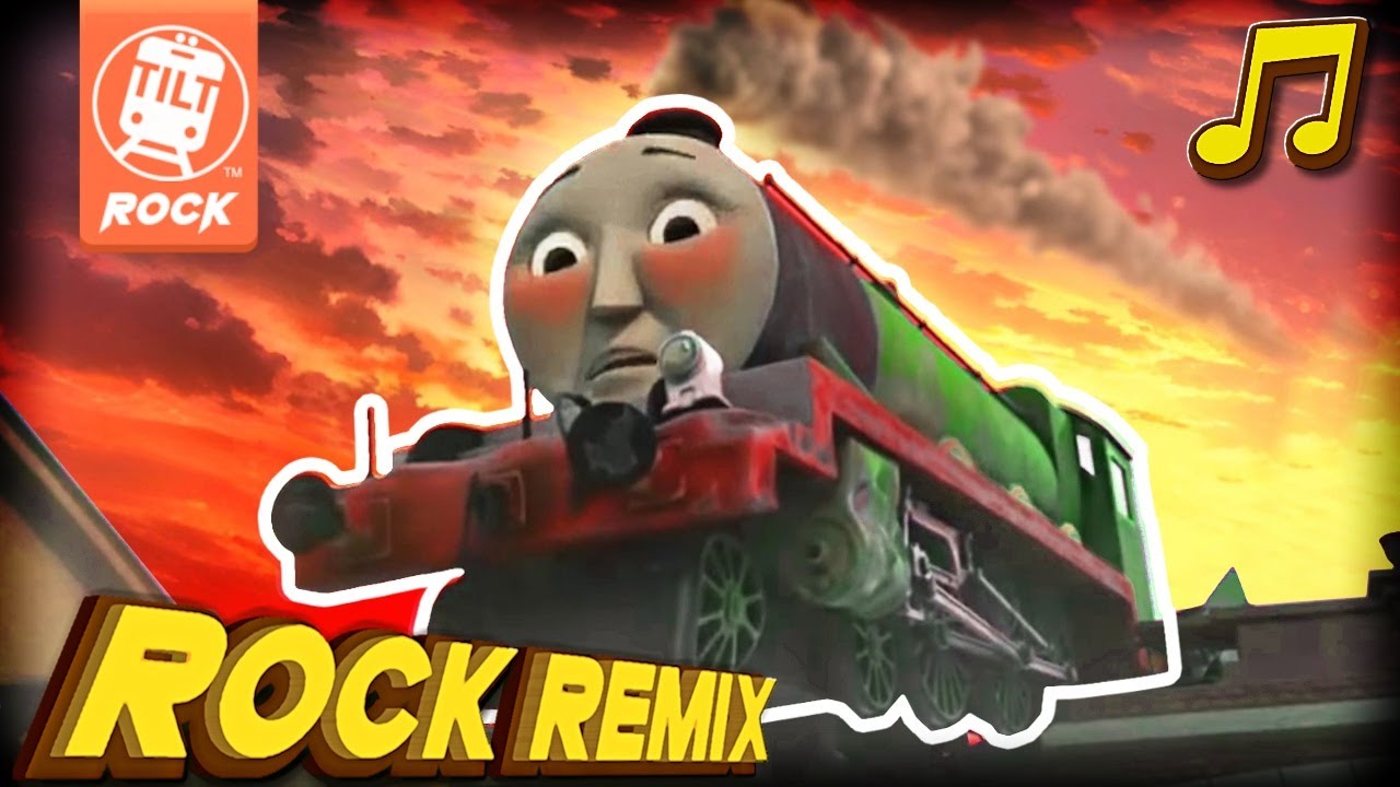 Henry The Flying ROCKSTAR! 🎸| Henry Theme (The Flying Kipper) Rock Remix - Thomas & Friends
