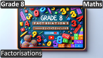 Grade 8 | Maths | Factorisations | Free Tutorial | CBSE | ICSE | State Board