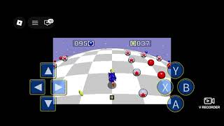 Blue Spheres Dimension: Stage 1 (Blue Sphere) By: @VioletoTheViolator (CSS V13.2)