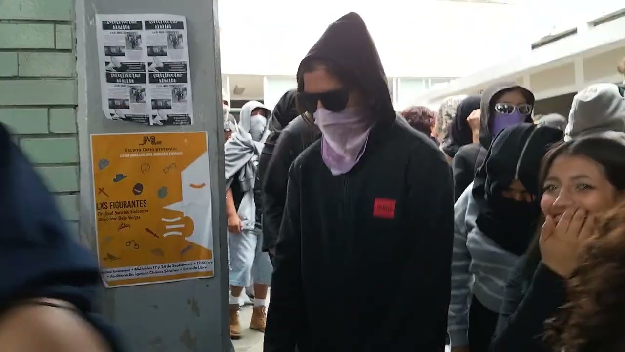 Mi primer paro en la UNAM/ prepa 8 