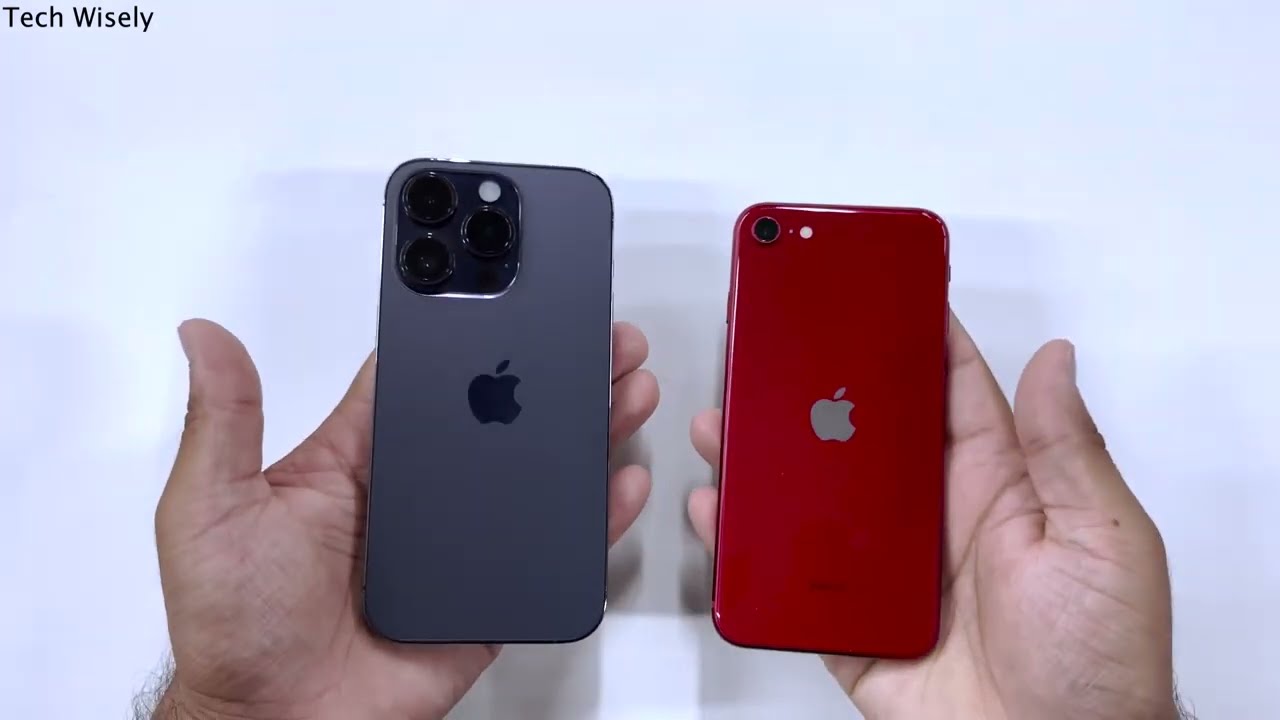 iPhone 14 Pro vs iPhone SE 2022 - SPEED TEST - YouTube