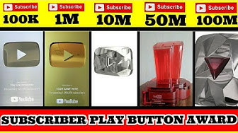 Playbutton Youtube