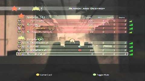 4v4 GB Match -- SnD on Terminal w/Commentary