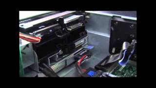 IBM System x 3750 M4 Install the Information Operator Panel