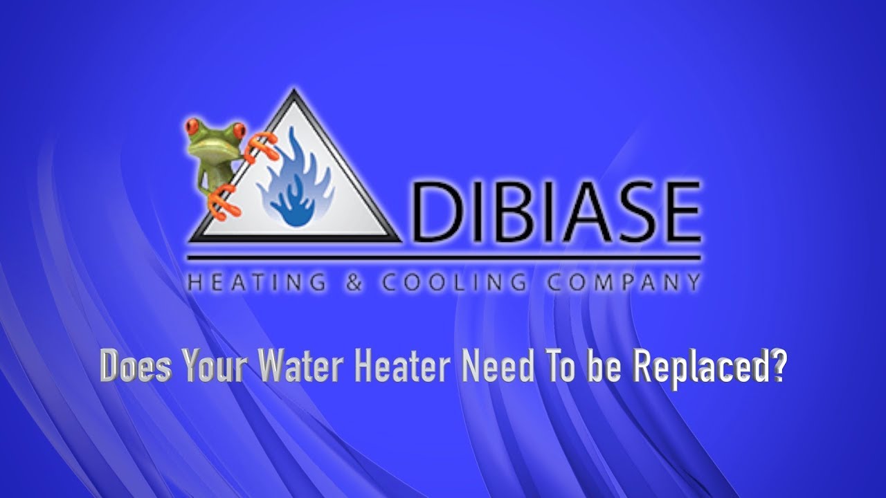 Water Heater Services At DiBiase Heating And Cooling YouTube