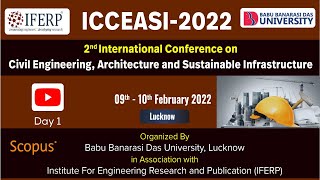 2nd International Conference on Civil Engineering, Architecture & Sustainable Infrastructure - Day1