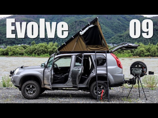 X-TRAIL T31 /What do you think of this?/車両の進化09 - YouTube
